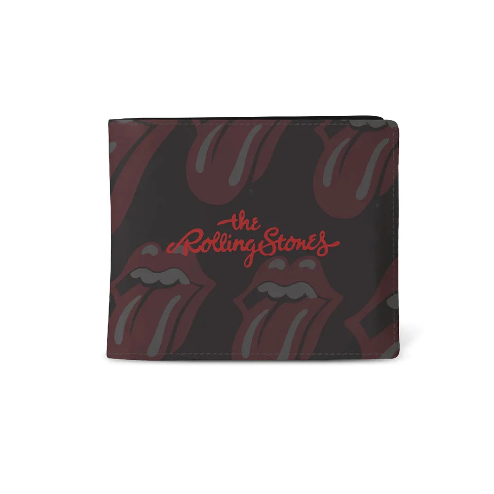 Rocksax The Rolling Stones Wallet - Tongue