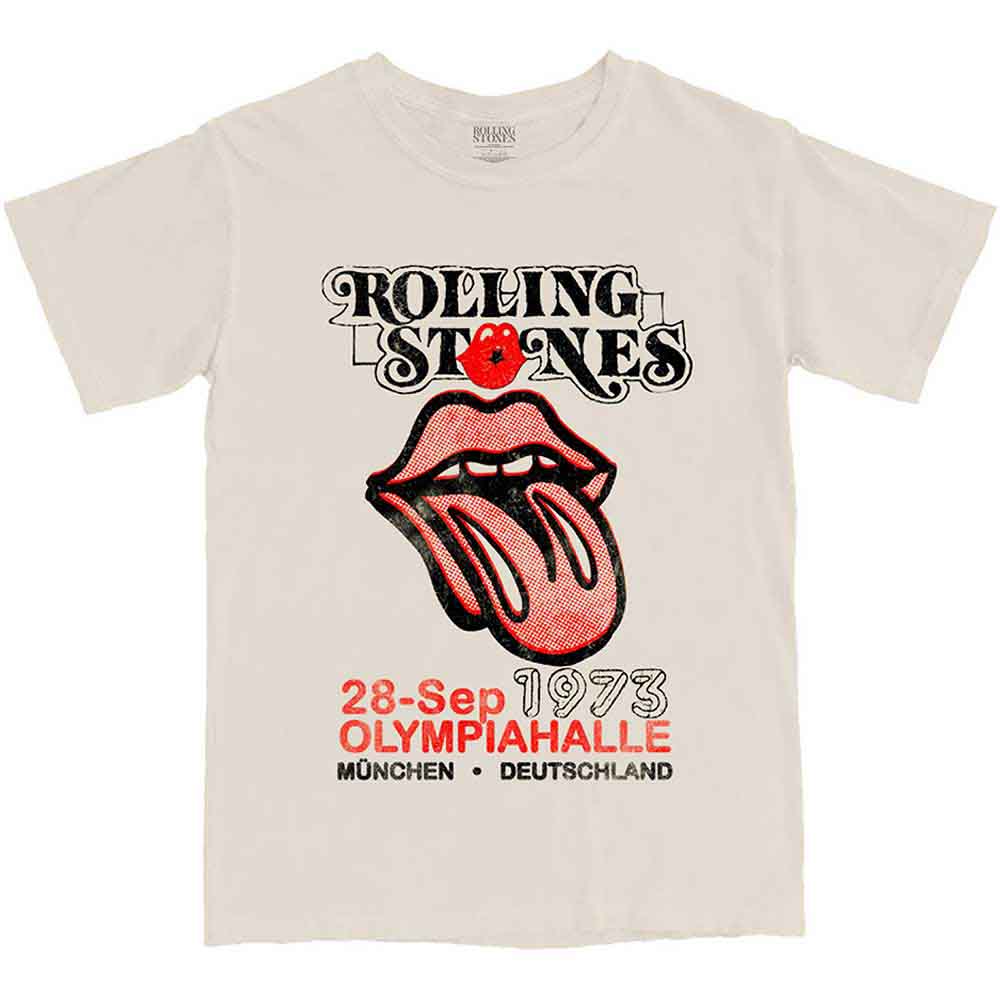 THE ROLLING STONES - MUNICH '73 - T-Shirt Neutral