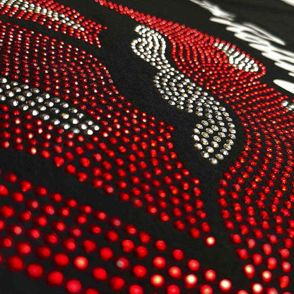 THE ROLLING STONES - LOGO & TONGUE - T-Shirt Black