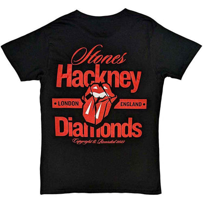 THE ROLLING STONES - HACKNEY DIAMONDS HACKNEY LONDON - T-Shirt Black