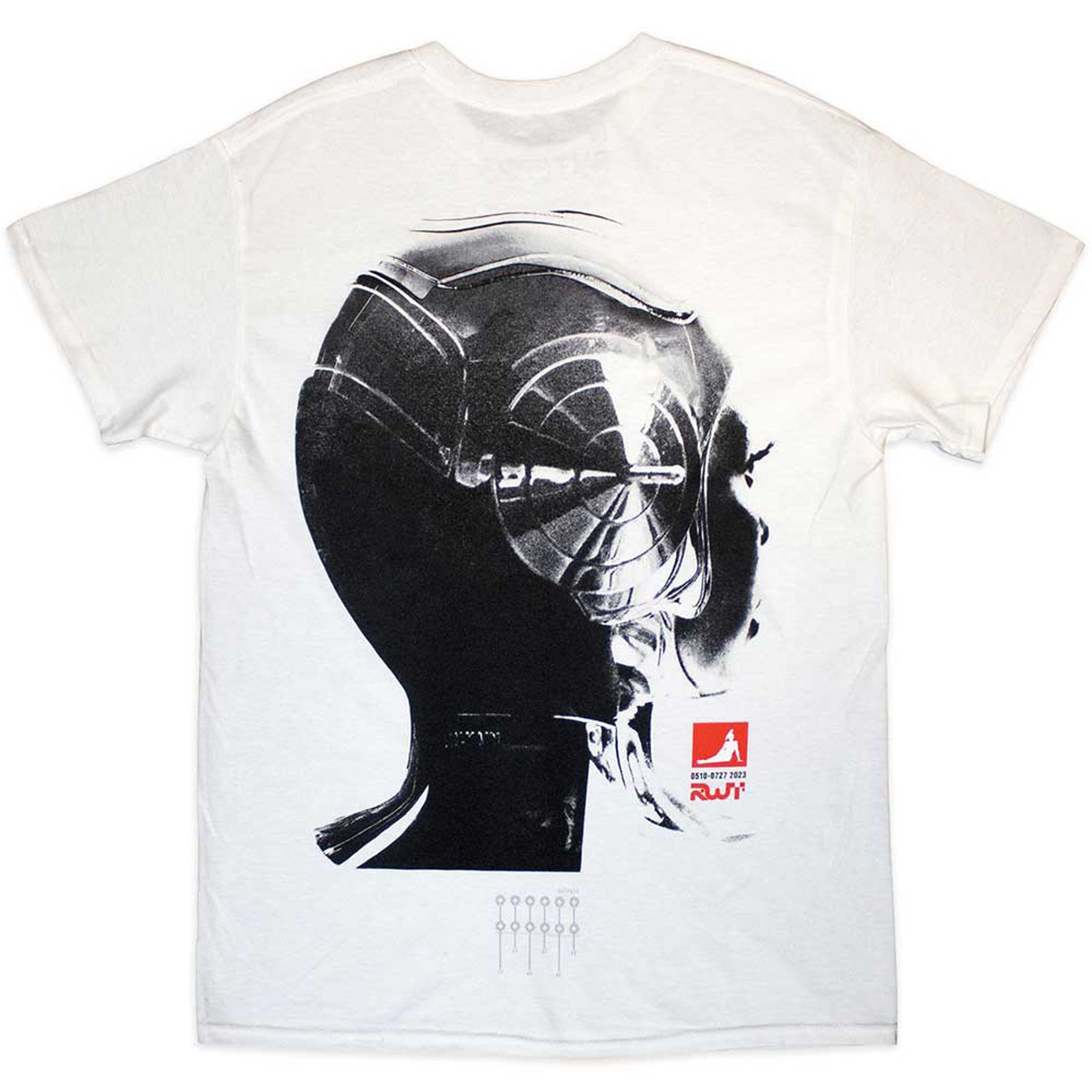 BEYONCE - MOONLANDING RENAISSANCE TOUR 2023 - T-Shirt White (Back Print & Ex-Tour)