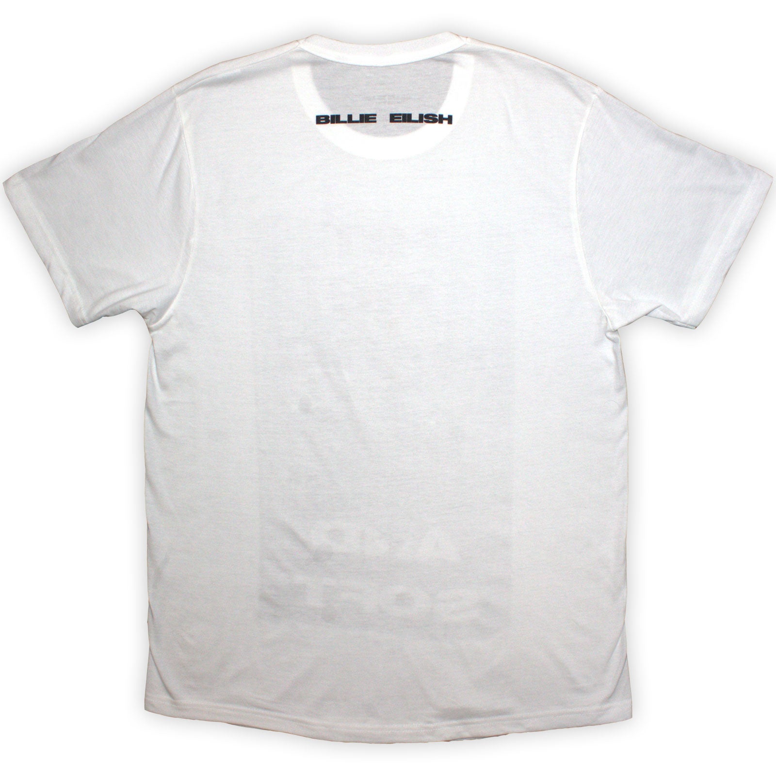 BILLIE EILISH - HIT ME HARD AND SOFT FALLING - T-Shirt White (Back Print)