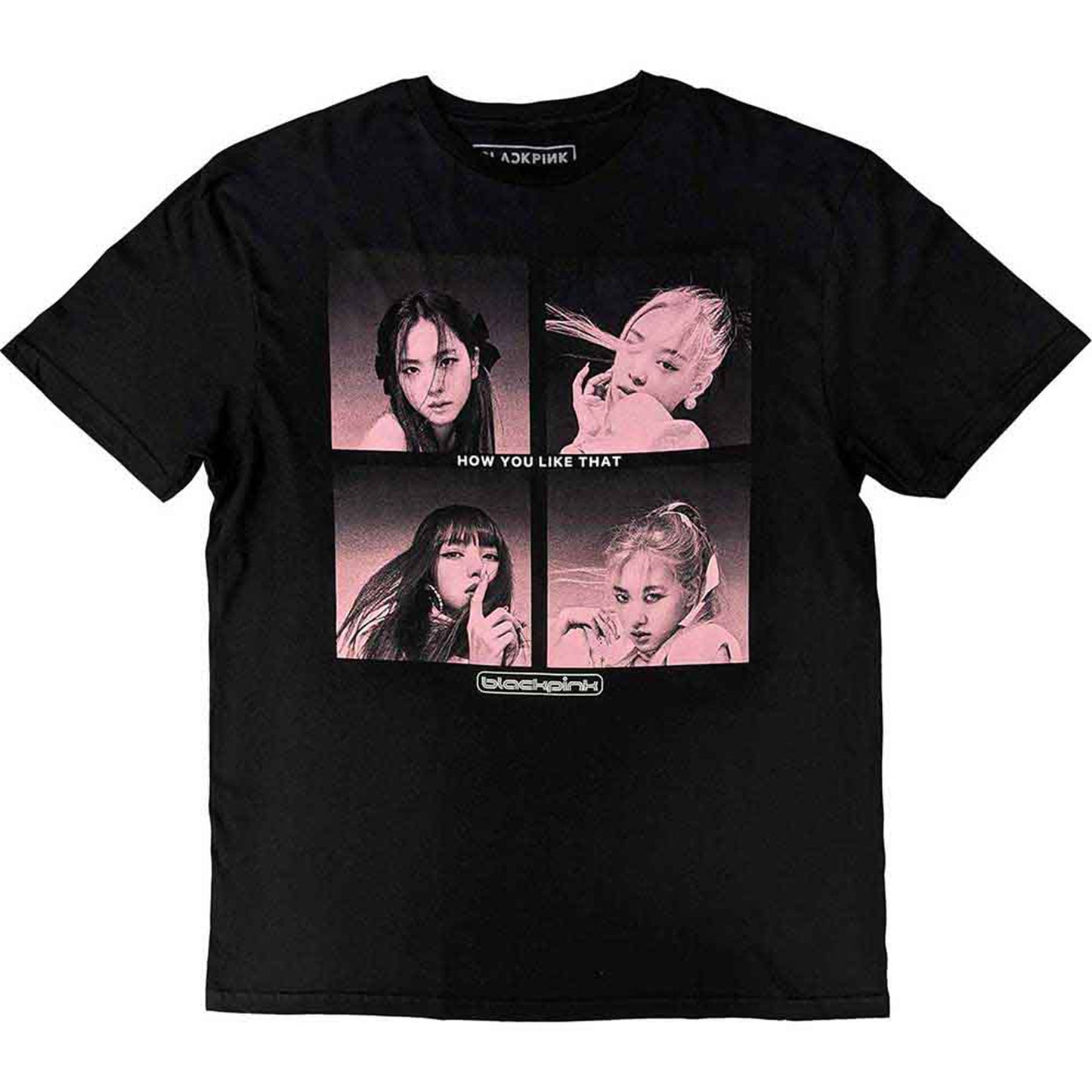 BLACKPINK - HOW YOU LIKE THAT - T-Shirt Black
