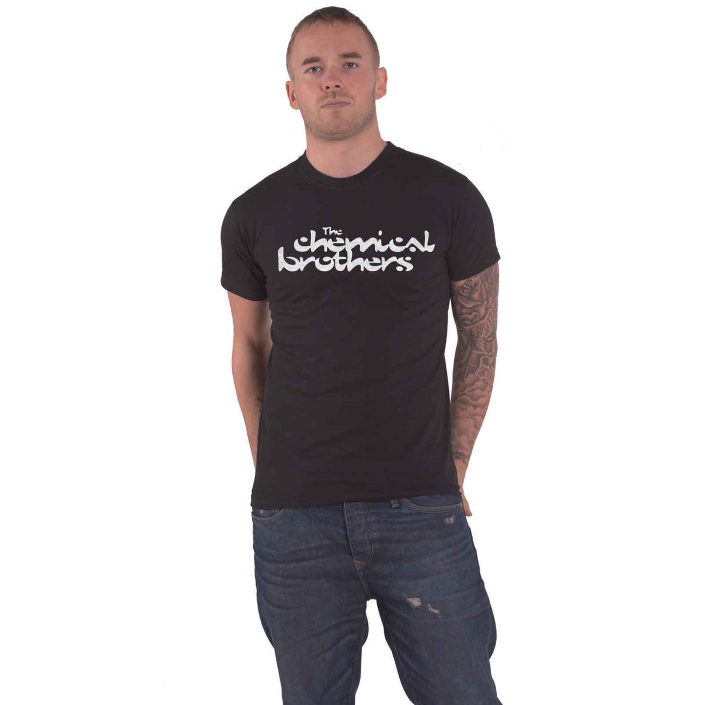 CHEMICAL BROTHERS, THE - LOGO - T-Shirt Black