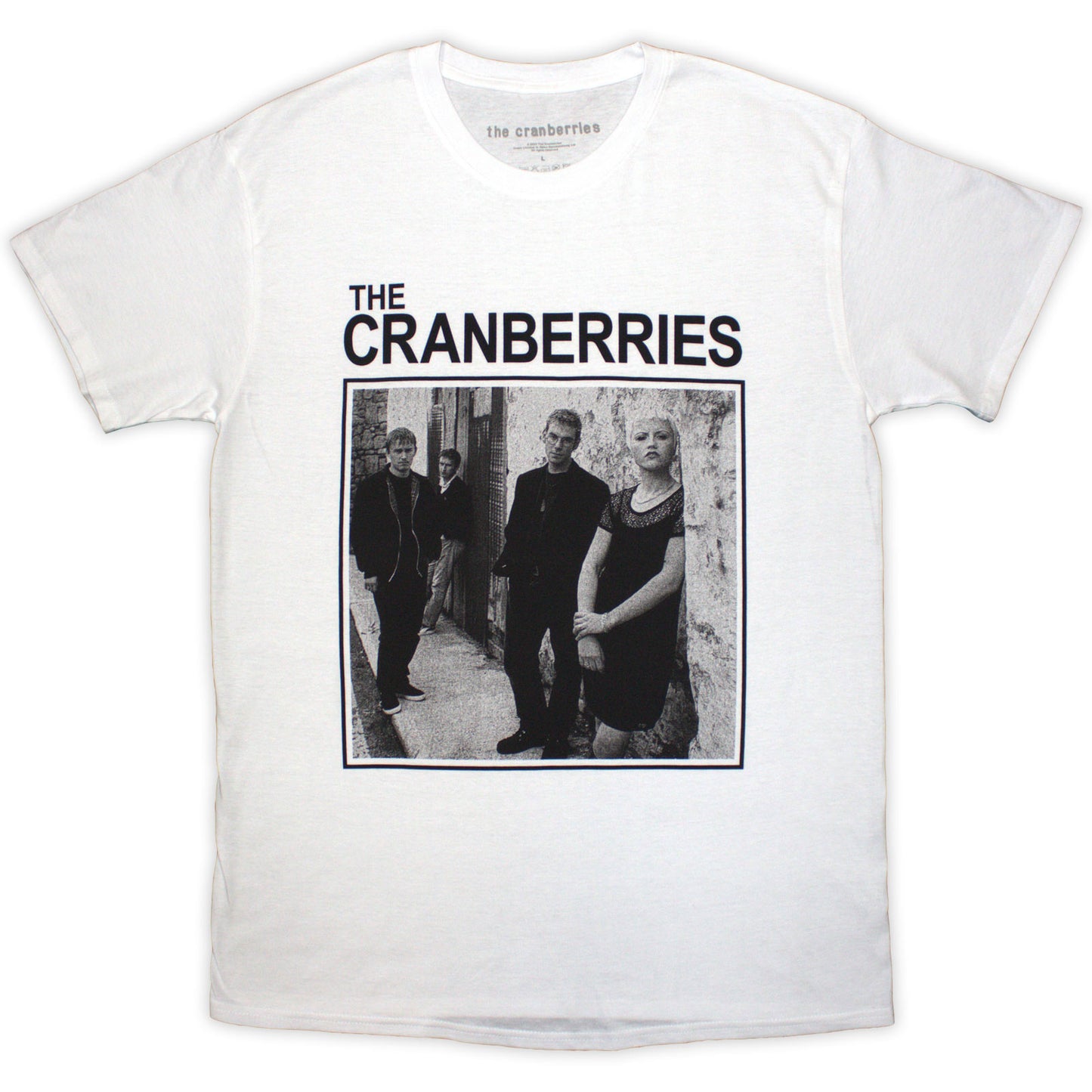 CRANBERRIES, THE - SQUARE PHOTO - T-Shirt White