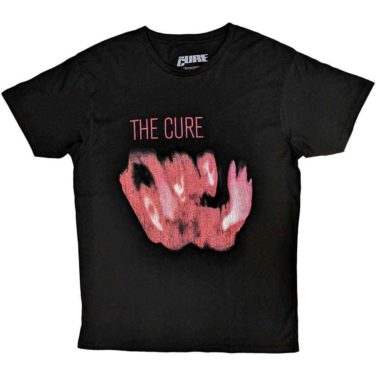 CURE, THE - PORNOGRAPHY - T-Shirt Black
