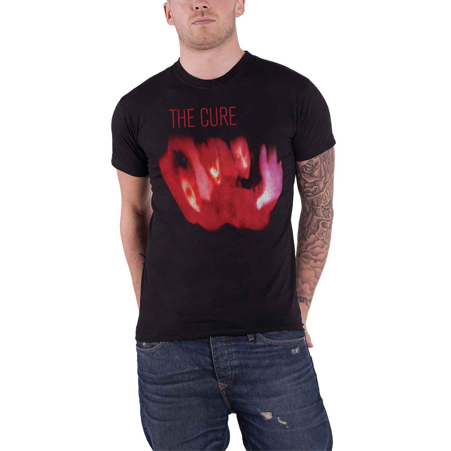 CURE, THE - PORNOGRAPHY - T-Shirt Black
