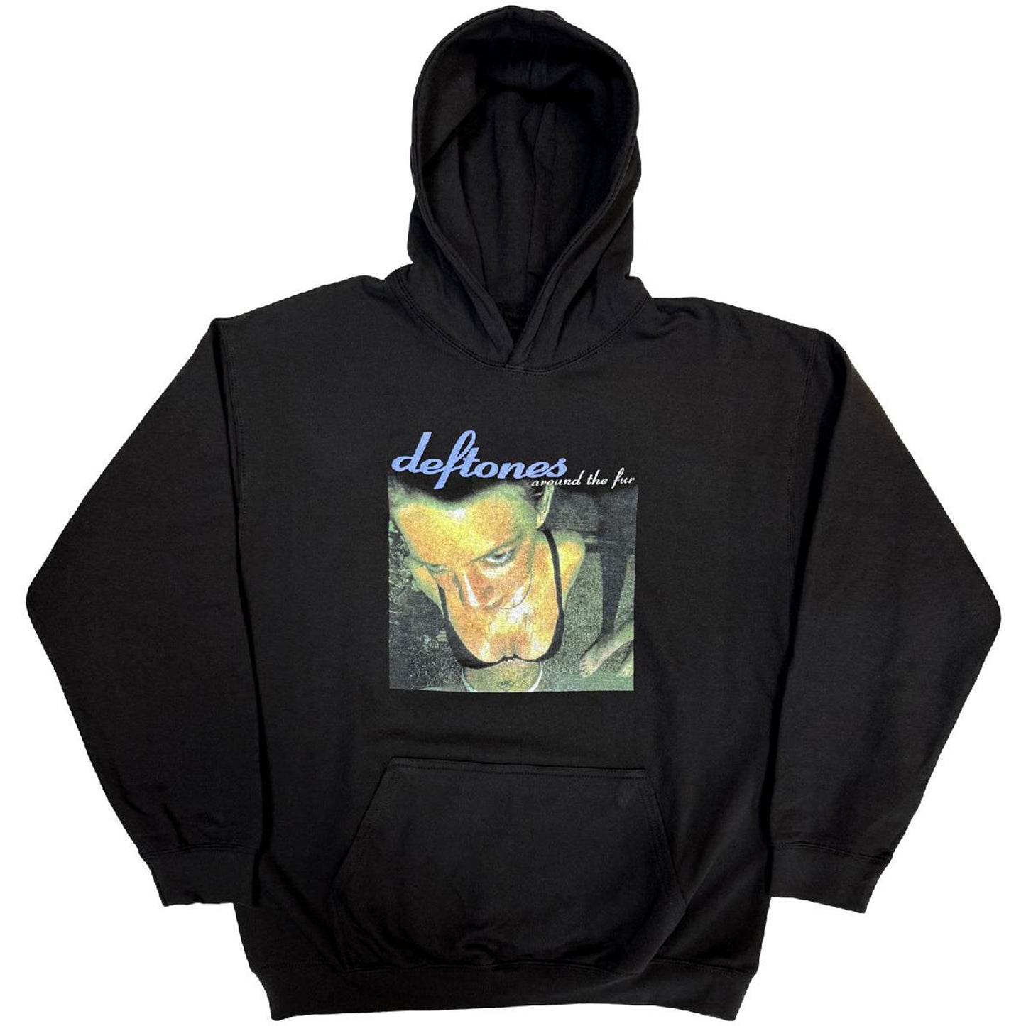 DEFTONES - AROUND THE FUR - Pullover Hoodie Black