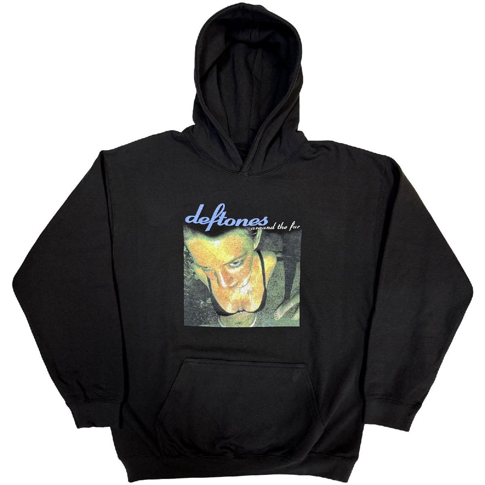 DEFTONES - AROUND THE FUR - Pullover Hoodie Black