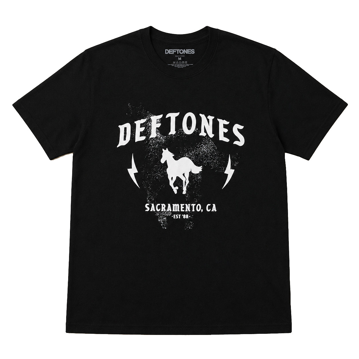 DEFTONES - ELECTRIC PONY - T-Shirt Black
