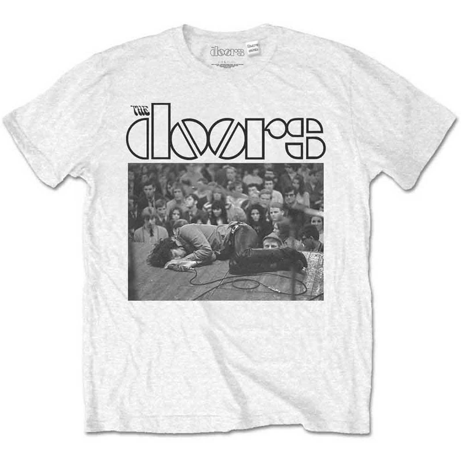 DOORS, THE - JIM ON FLOOR - T-Shirt White