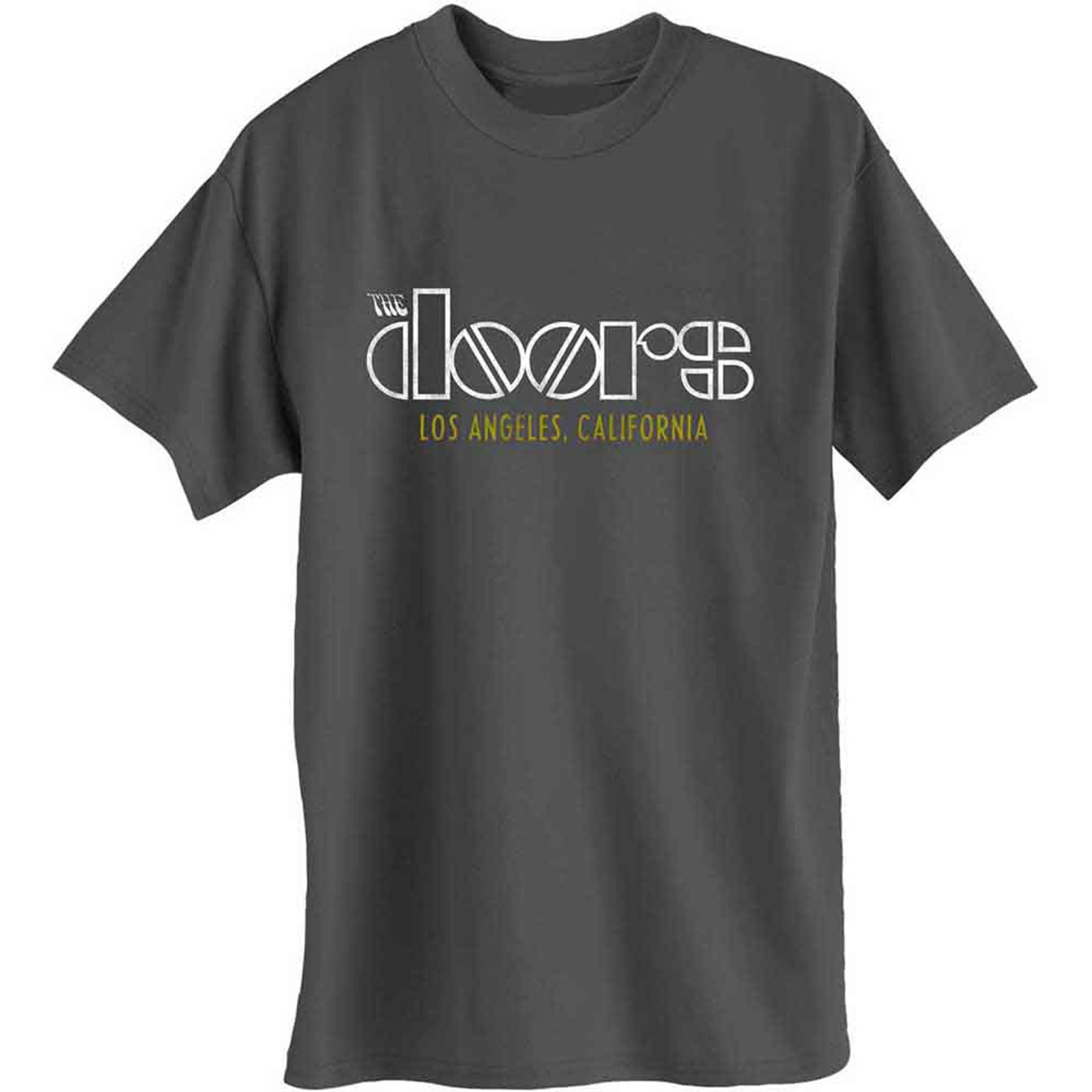 DOORS, THE - LA CALIFORNIA - T-Shirt Grey