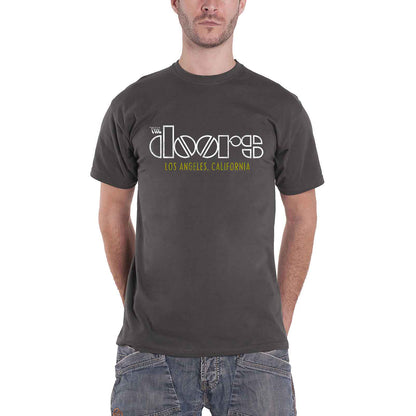 DOORS, THE - LA CALIFORNIA - T-Shirt Grey