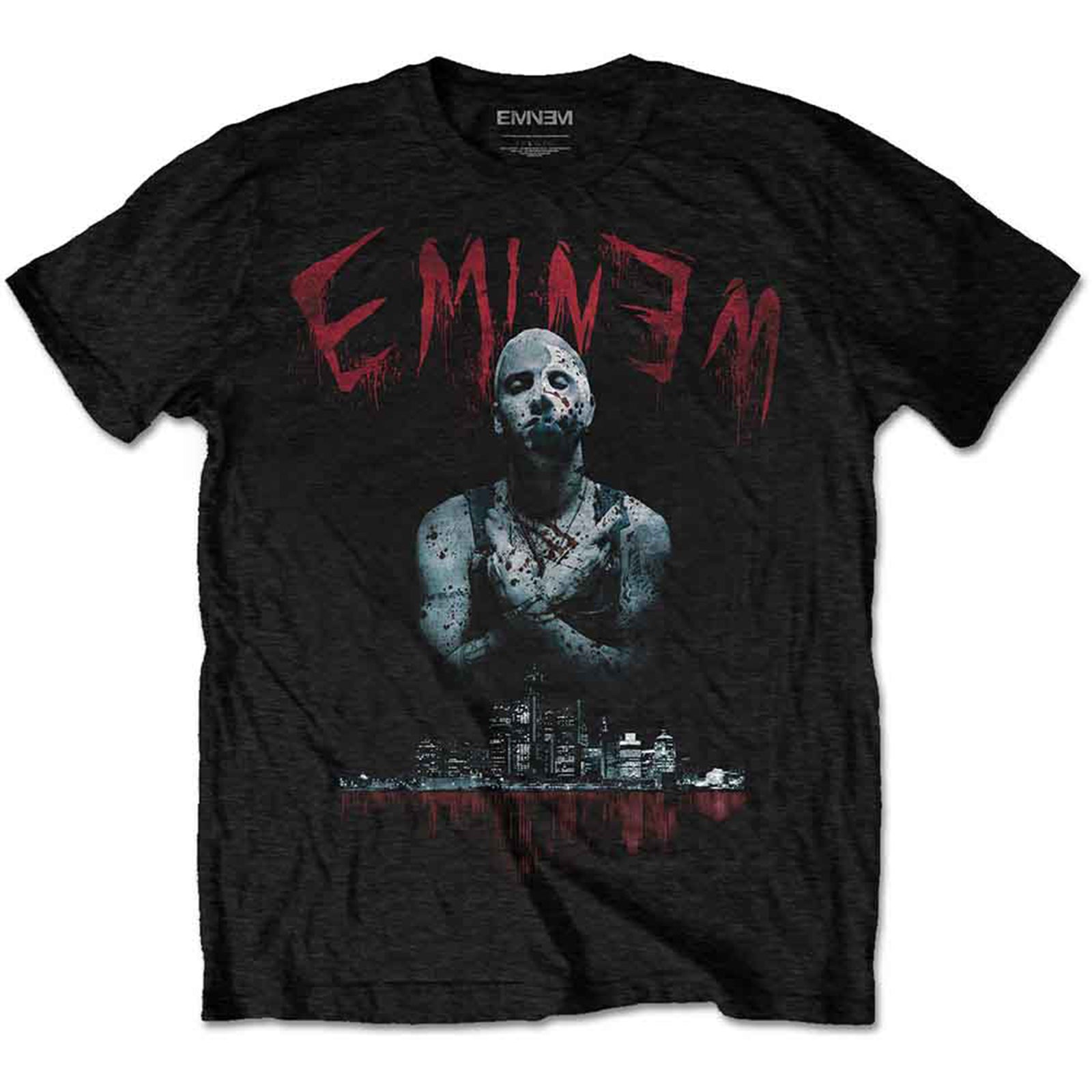 EMINEM - BLOODY HORROR - T-Shirt Black
