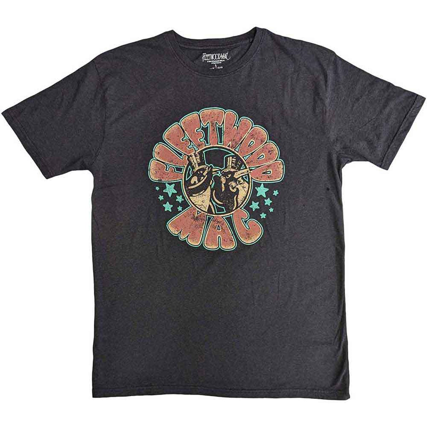 FLEETWOOD MAC - STARS & PENGUINS - T-Shirt Black
