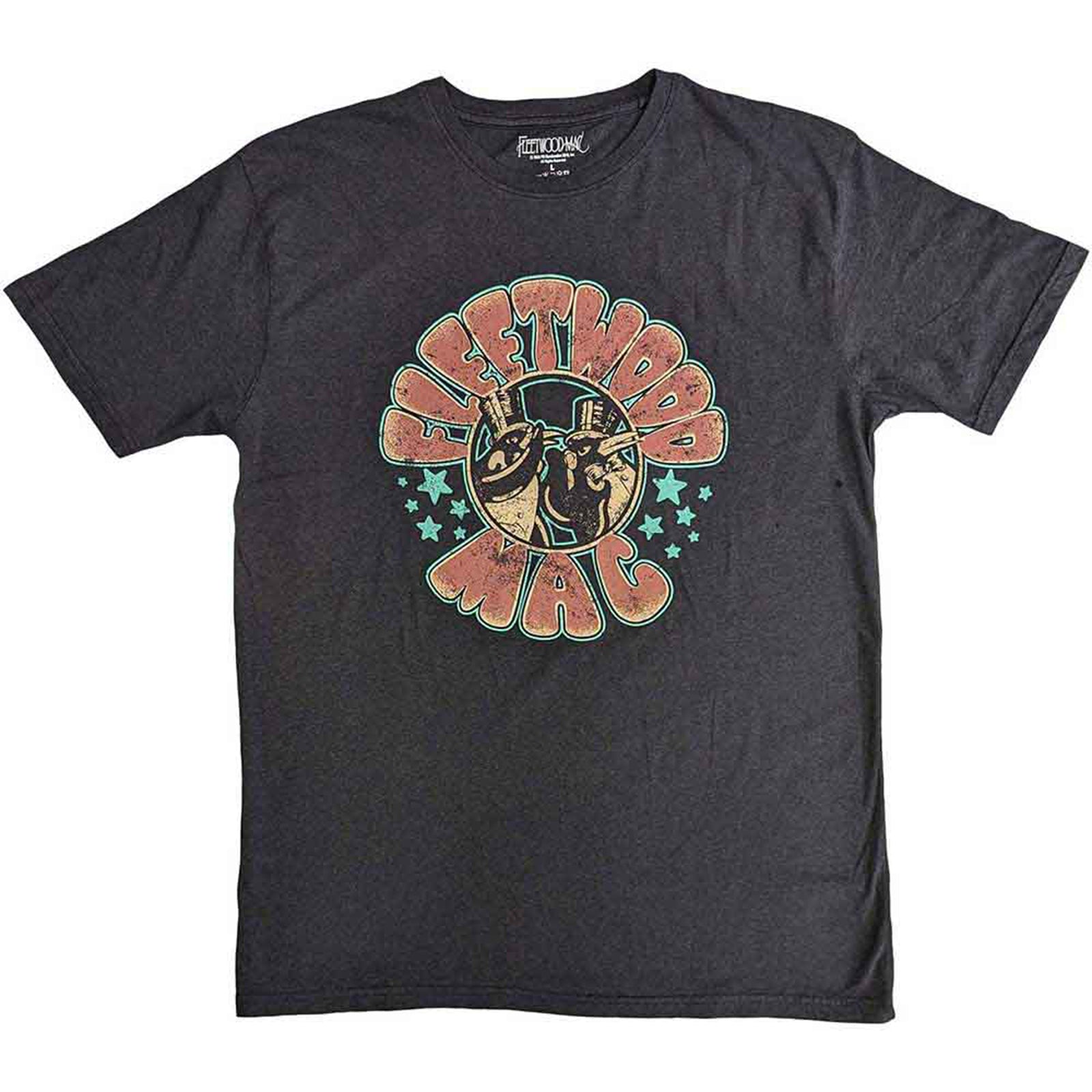 FLEETWOOD MAC - STARS & PENGUINS - T-Shirt Black