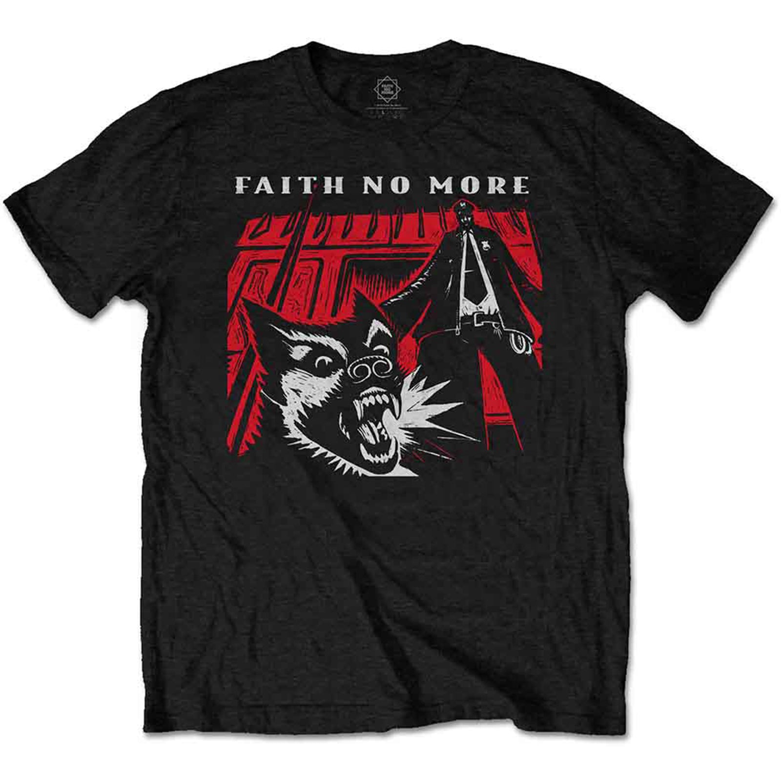FAITH NO MORE - KING FOR A DAY - T-Shirt Black