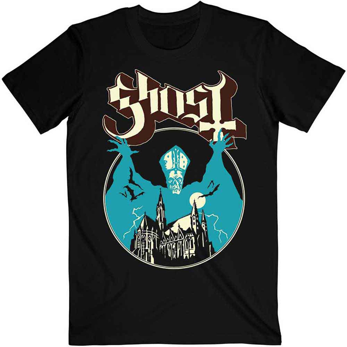 GHOST - OPUS - T-Shirt Black