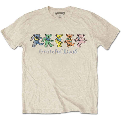 GRATEFUL DEAD - DANCING BEARS - T-Shirt Neutral