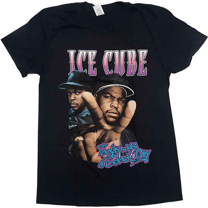 ICE CUBE - TODAY WAS A GOOD DAY - T-Shirt Black