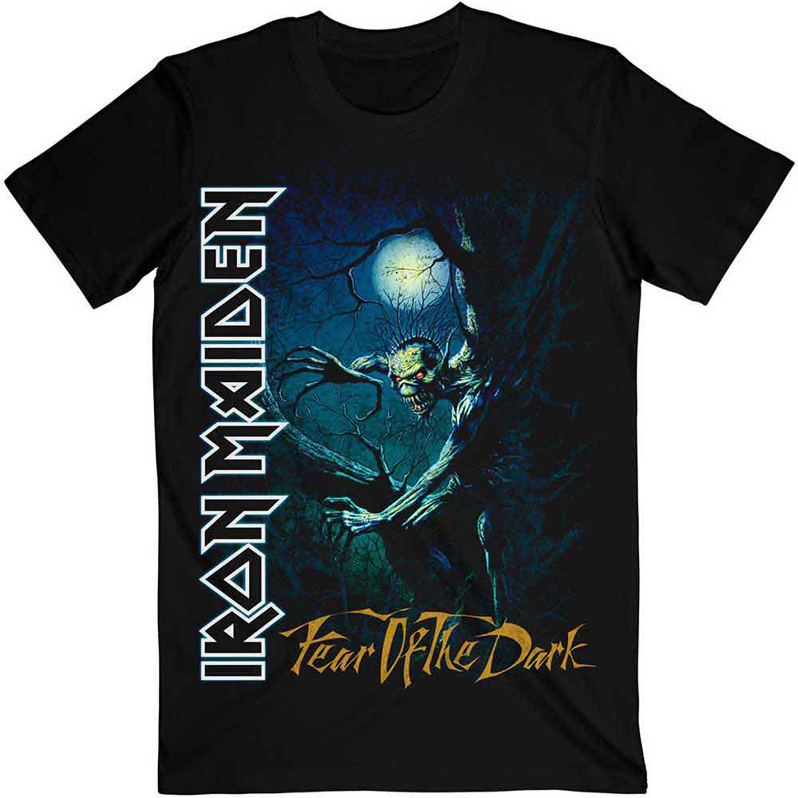 IRON MAIDEN - FEAR OF THE DARK TREE SPRITE - Koszulka czarna