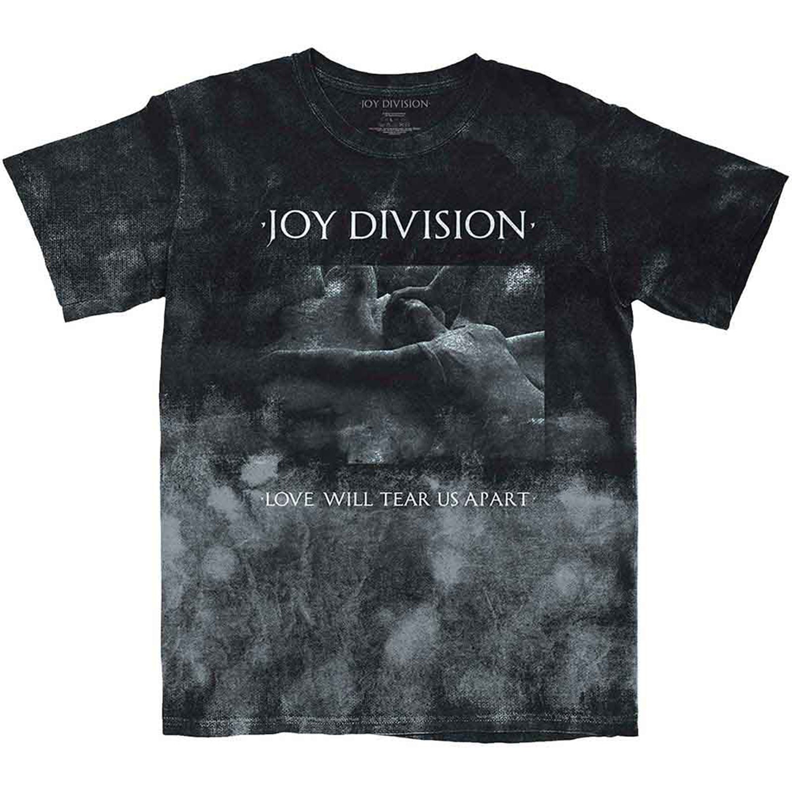 JOY DIVISION - TEAR US APART - T-Shirt Black (Wash Collection)