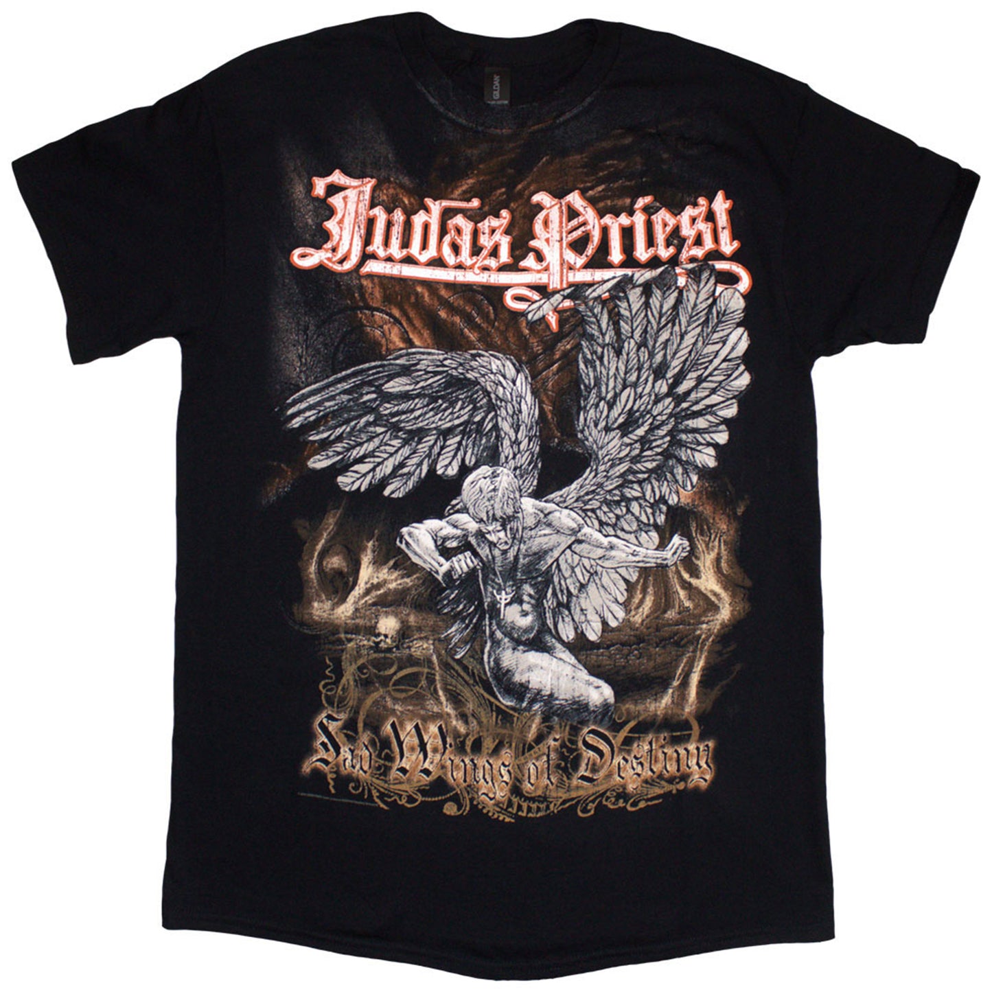 JUDAS PRIEST - SAD WINGS - T-Shirt Black