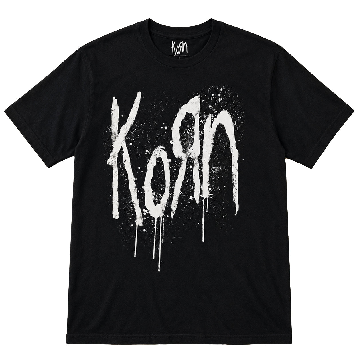 KORN - STILL A FREAK - T-Shirt Black (Back Print)