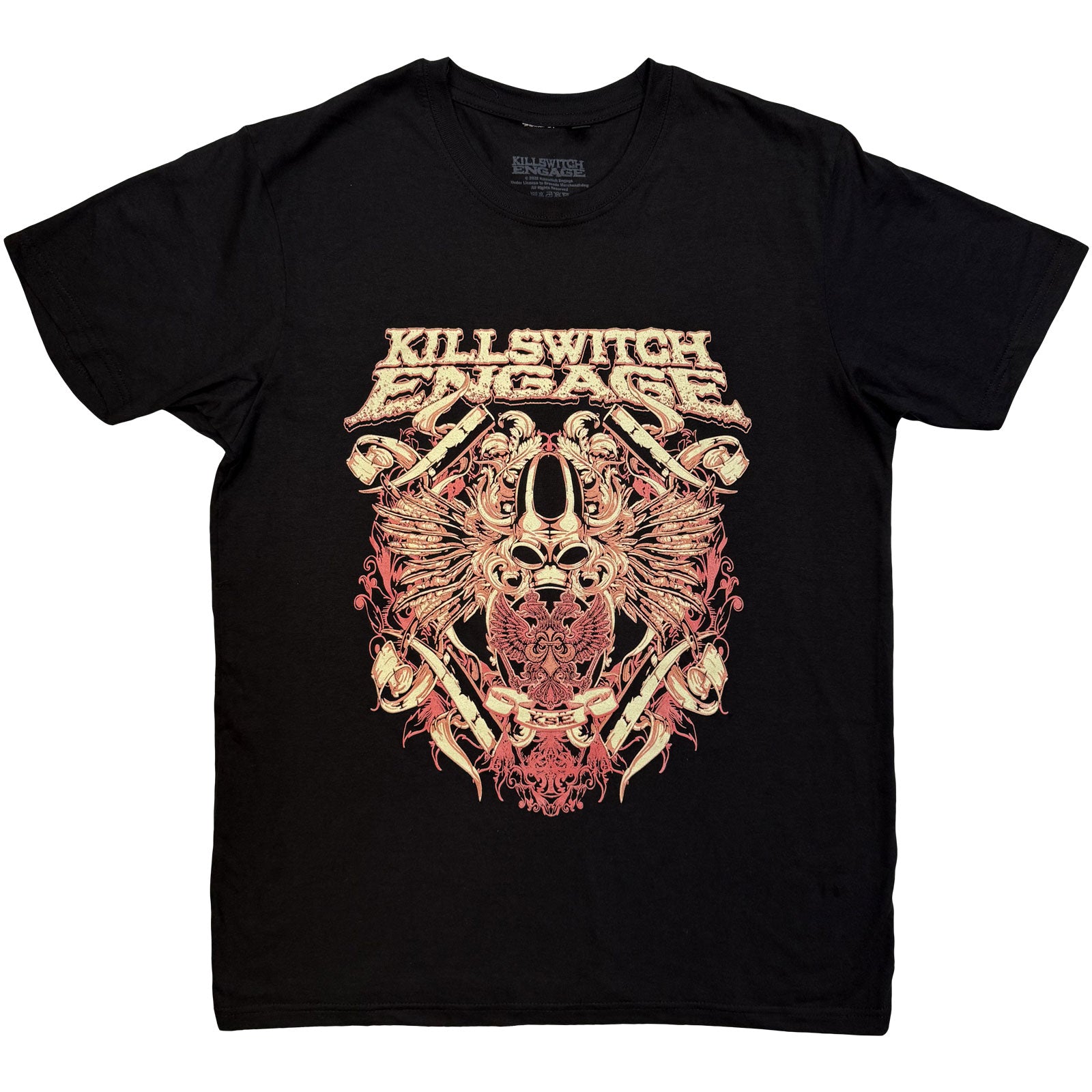 KILLSWITCH ENGAGE - ENGAGE BIO WAR - T-Shirt Black