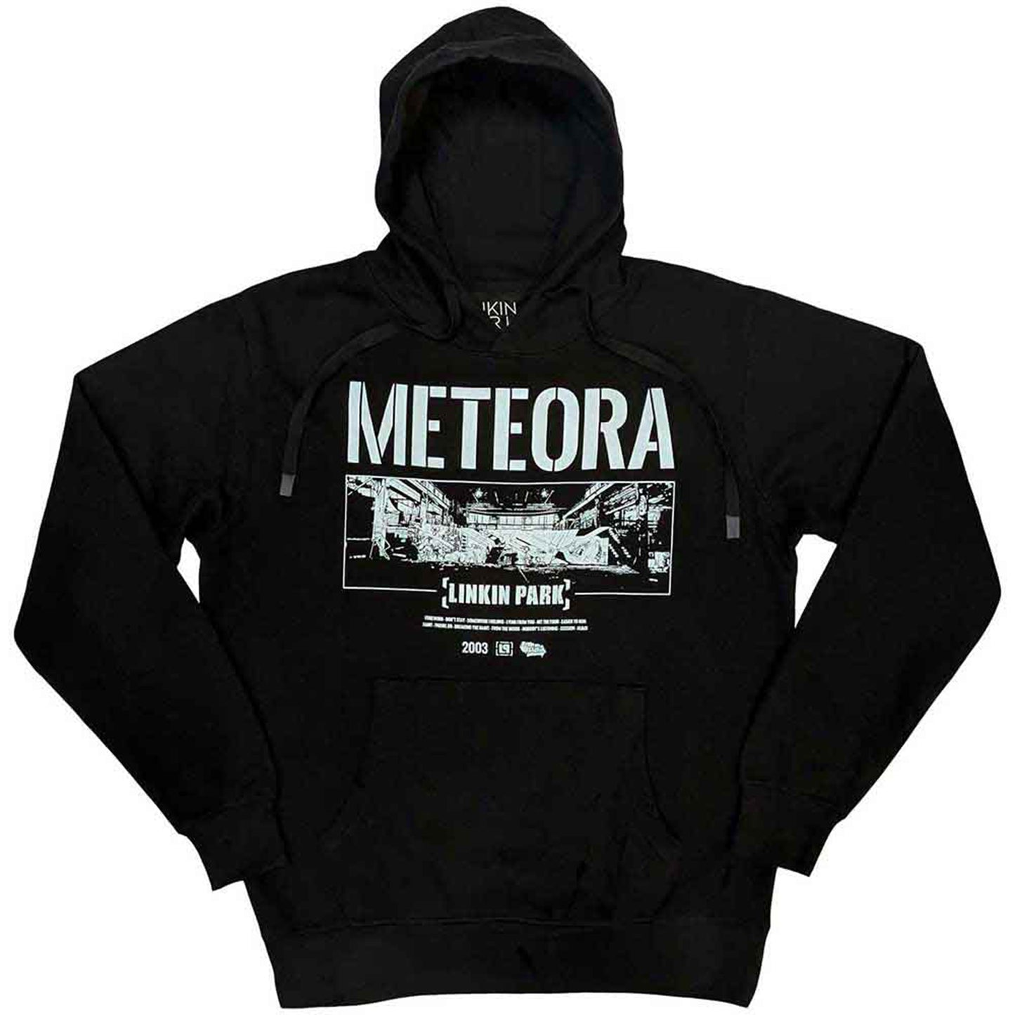 LINKIN PARK - METEORA WALL ART - Pullover Hoodie Black