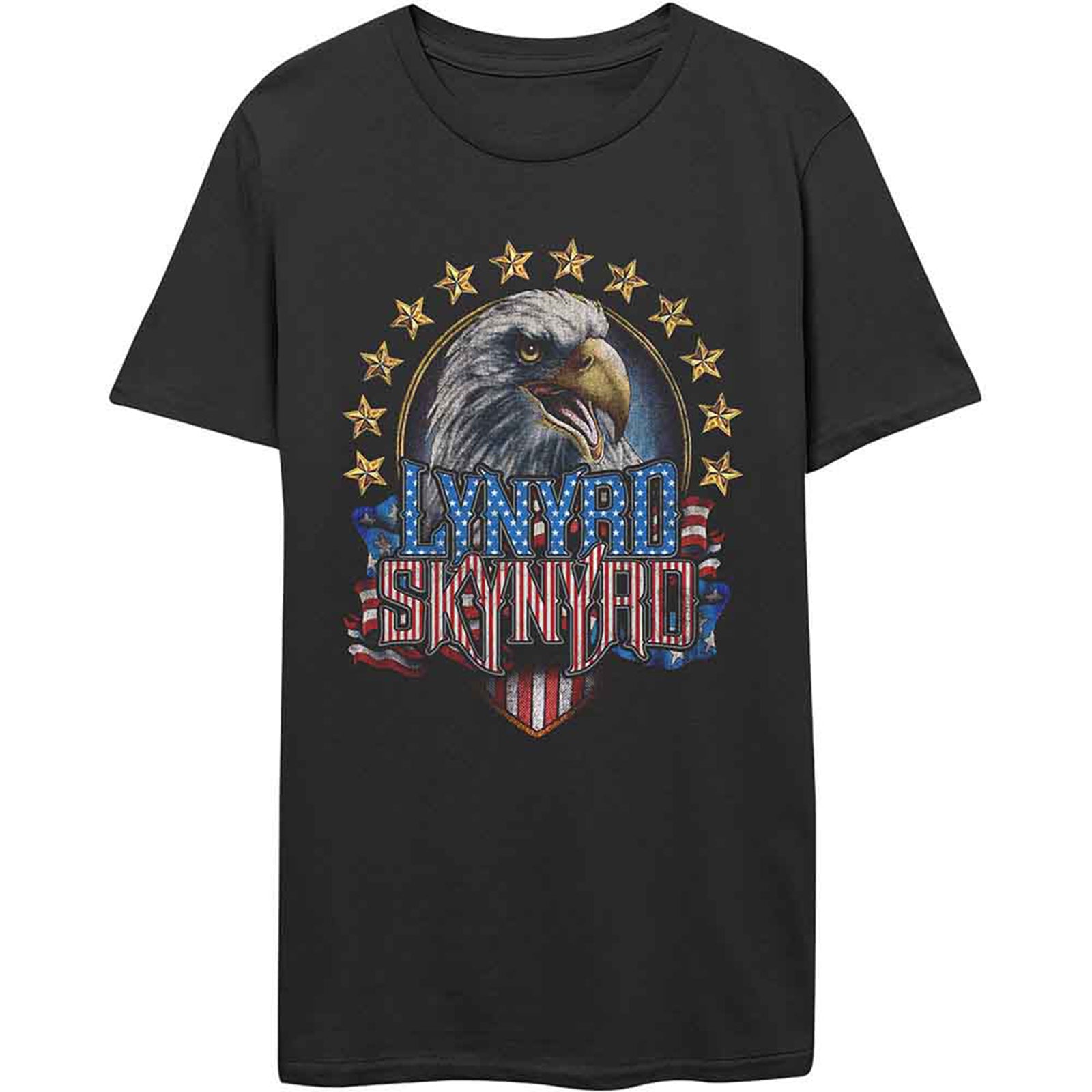 LYNYRD SKYNYRD - EAGLE - T-Shirt Black