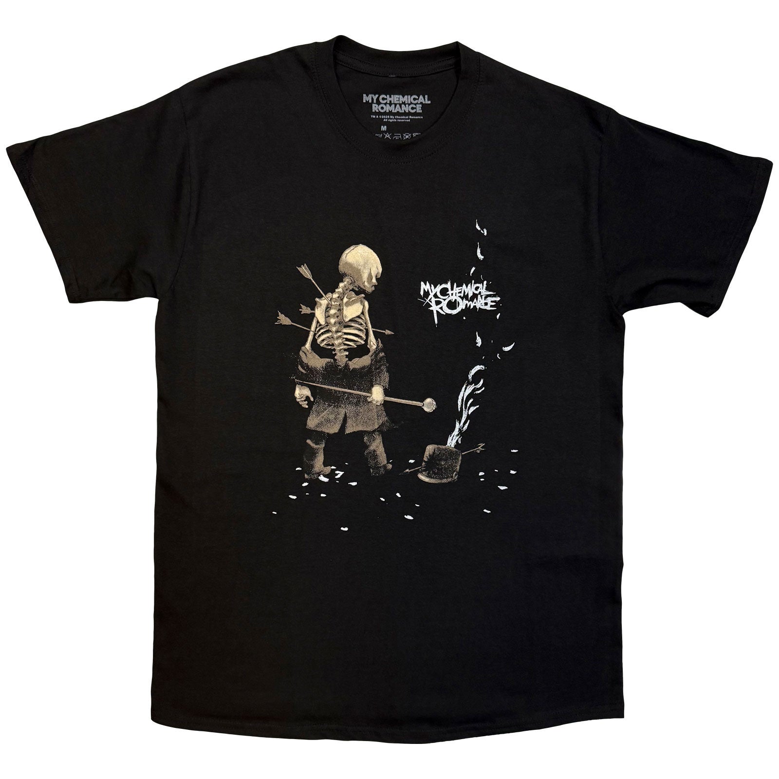 MY CHEMICAL ROMANCE - SHREDDED - T-Shirt Black