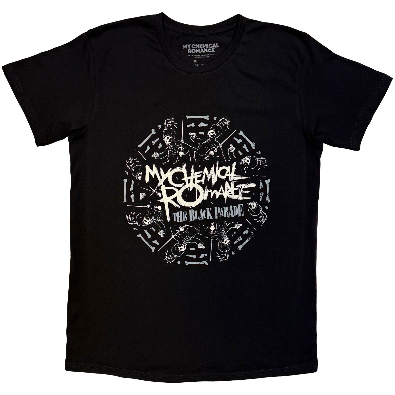MY CHEMICAL ROMANCE - CIRCLE MARCH - T-Shirt Black