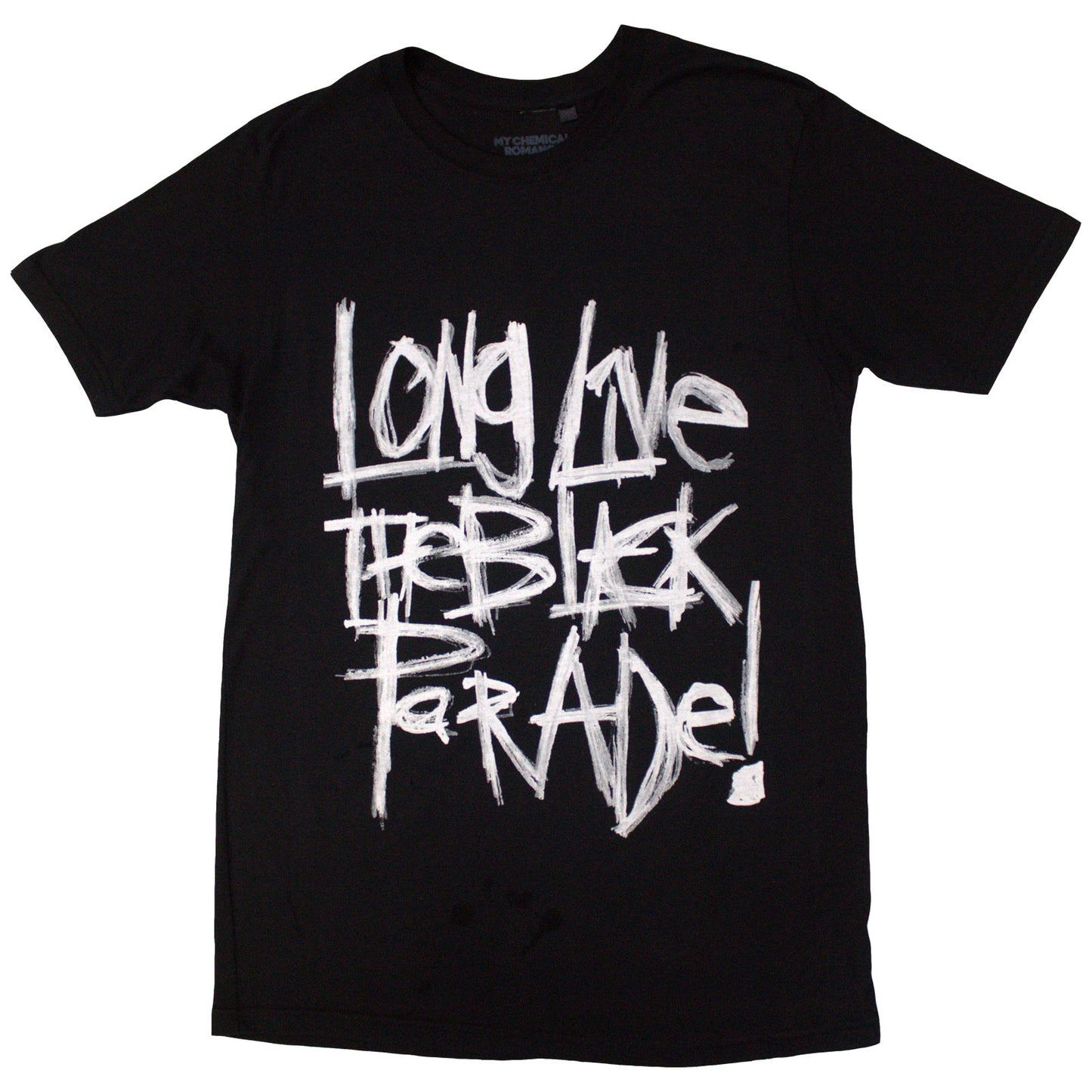 MY CHEMICAL ROMANCE - LONG LIVE THE BLACK PARADE - T-Shirt Black (Back Print)