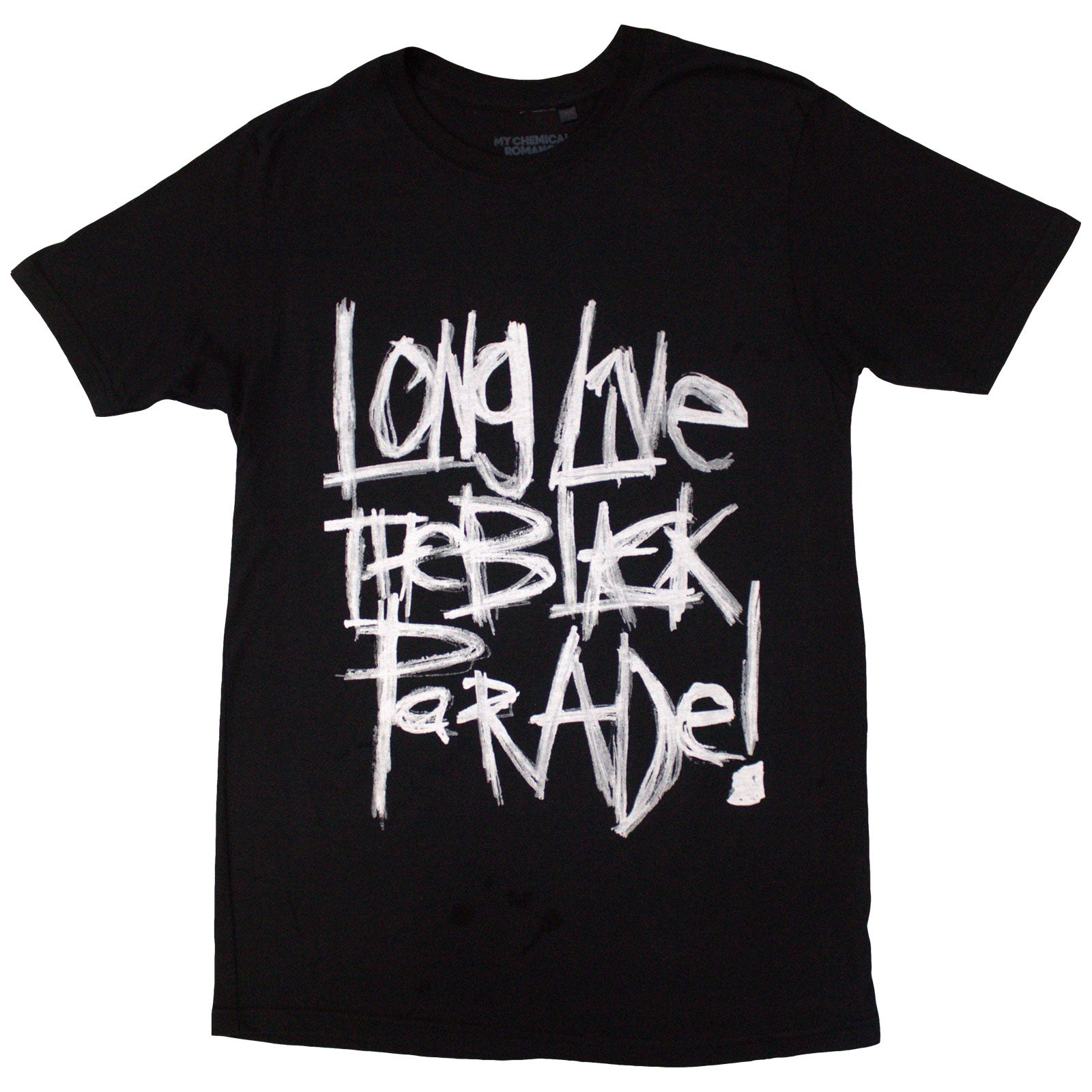 MY CHEMICAL ROMANCE - LONG LIVE THE BLACK PARADE - T-Shirt Black (Back Print)