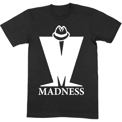 MADNESS - M LOGO - T-Shirt Black