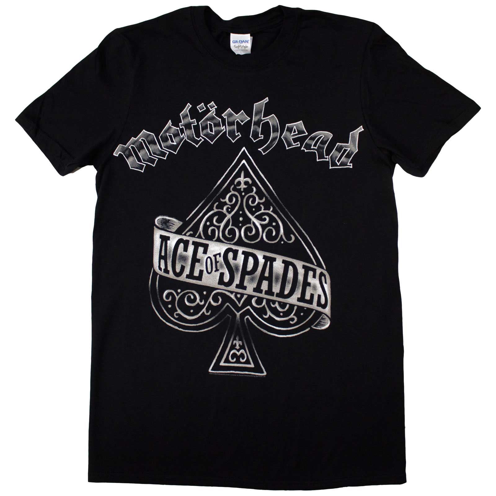MOTORHEAD - ACE OF SPADES - T-Shirt czarny