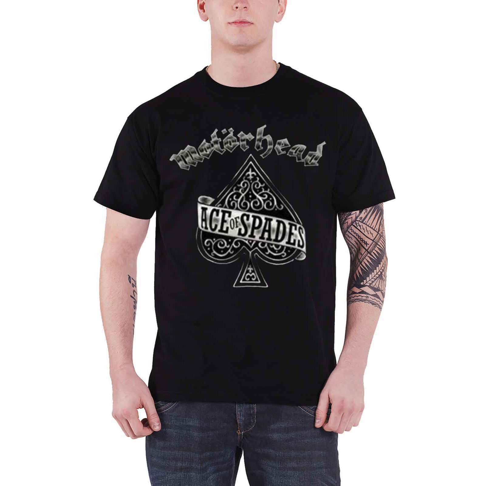 MOTORHEAD - ACE OF SPADES - T-Shirt czarny