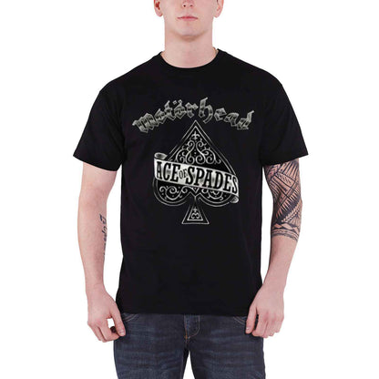 MOTORHEAD - ACE OF SPADES - T-Shirt czarny