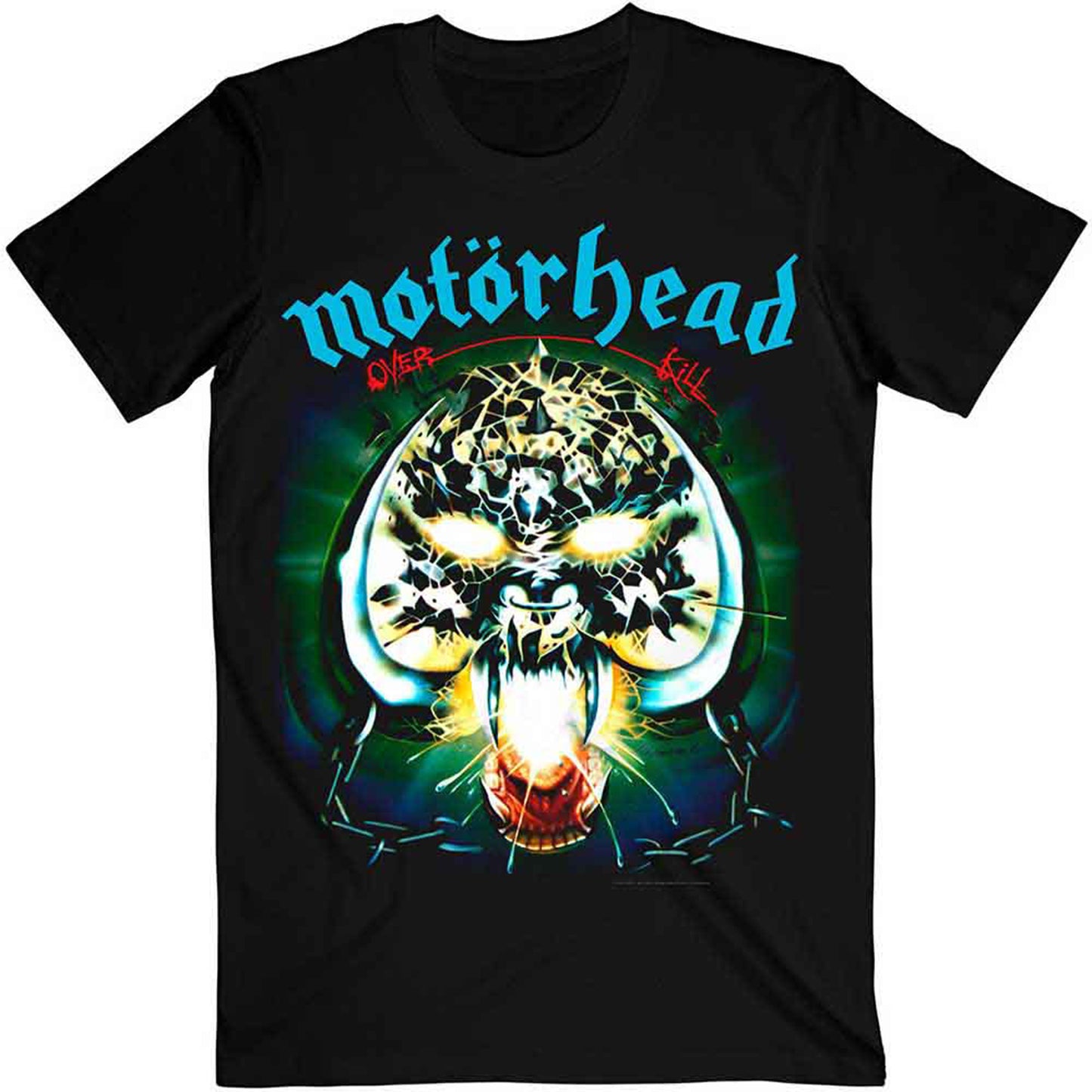 MOTORHEAD - OVERKILL - T-Shirt czarny