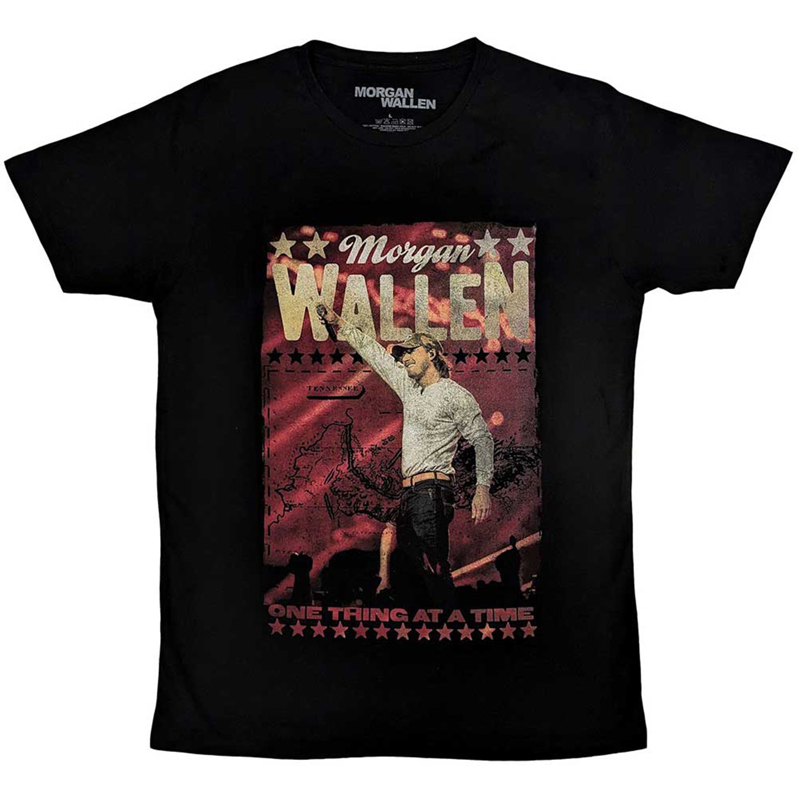 MORGAN WALLEN - ONE THING AT A TIME - T-Shirt Black