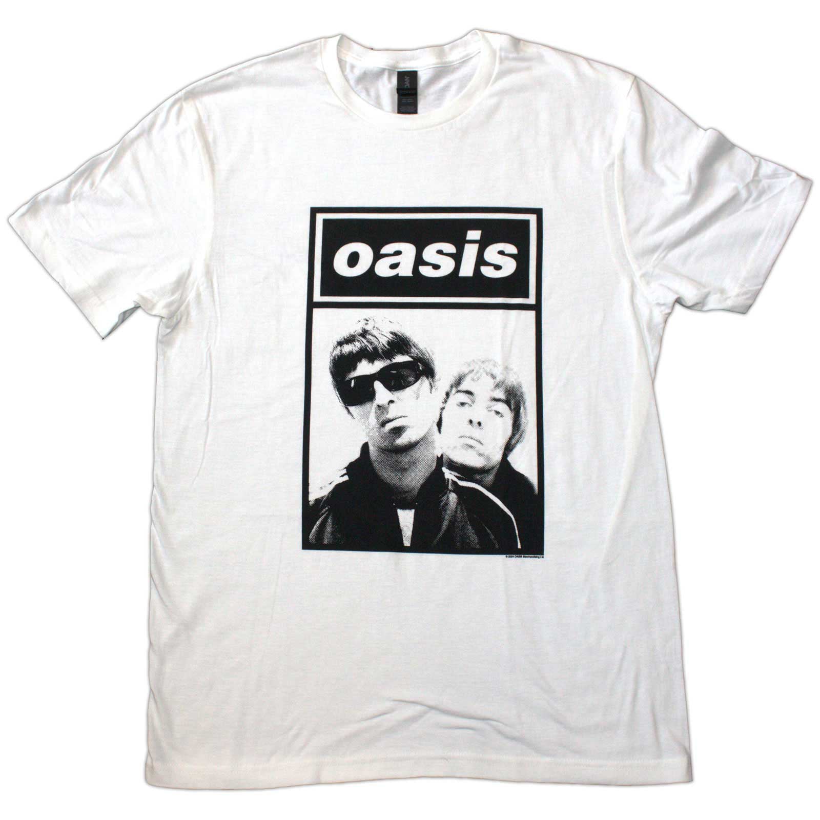 OASIS - NOEL & LIAM BOXED PHOTO - T-Shirt White