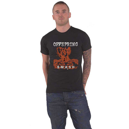OFFSPRING, THE - SMASH - T-Shirt Black