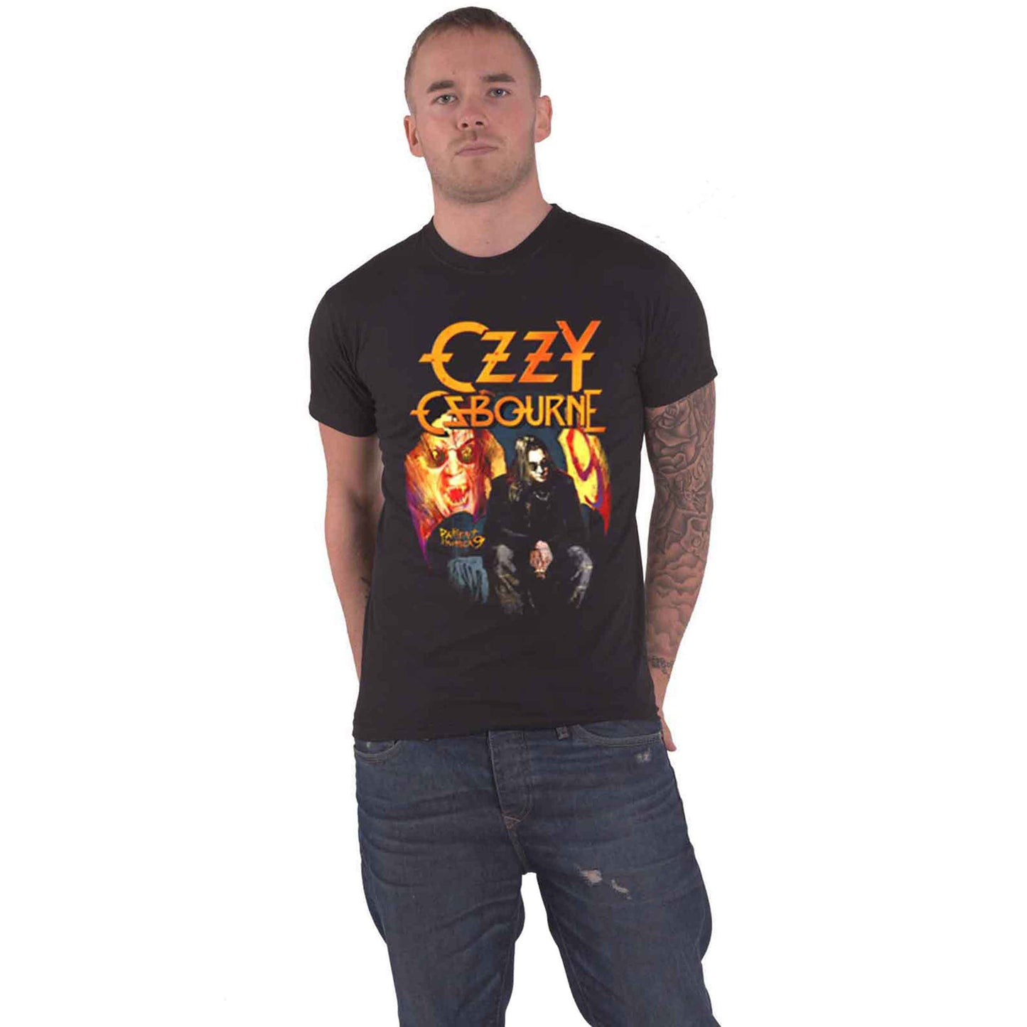 OZZY OSBOURNE - SD 9 - T-Shirt Black