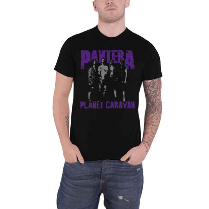 PANTERA - PLANET CARAVAN - T-Shirt Black