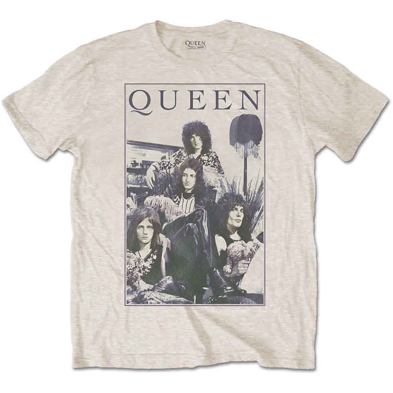 QUEEN - VINTAGE FRAME - T-Shirt Neutral