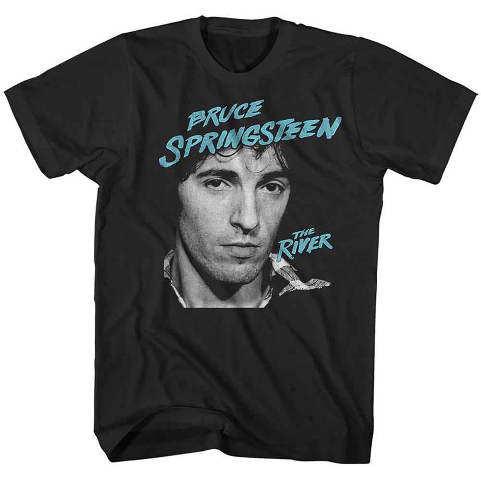 BRUCE SPRINGSTEEN - RIVER 2016 - T-Shirt Black