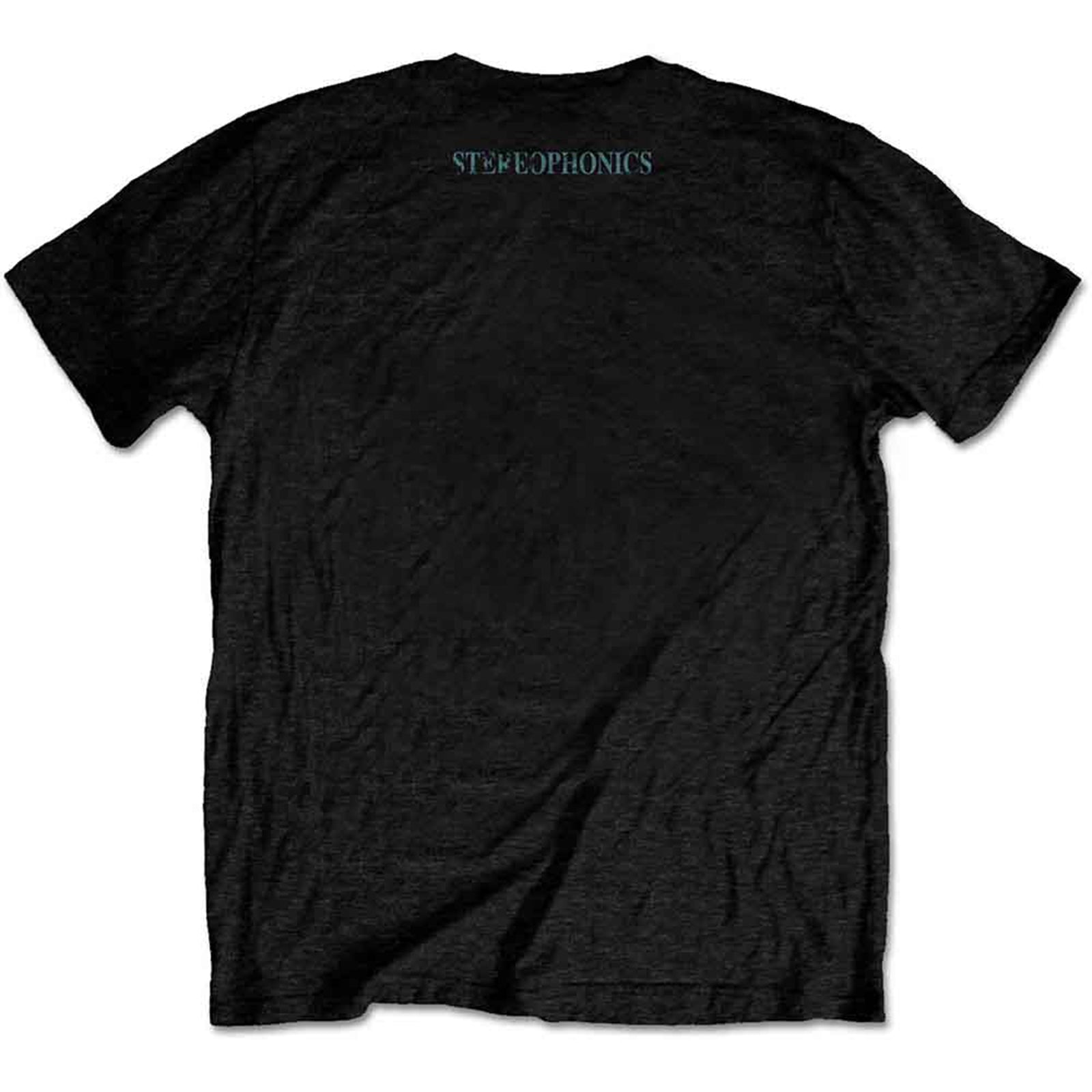STEREOPHONICS - MAKE ME FEEL - T-Shirt Black (Back Print)