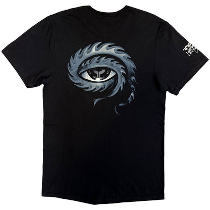TOOL - BIG EYE - T-Shirt Black (Back & Sleeve Print)