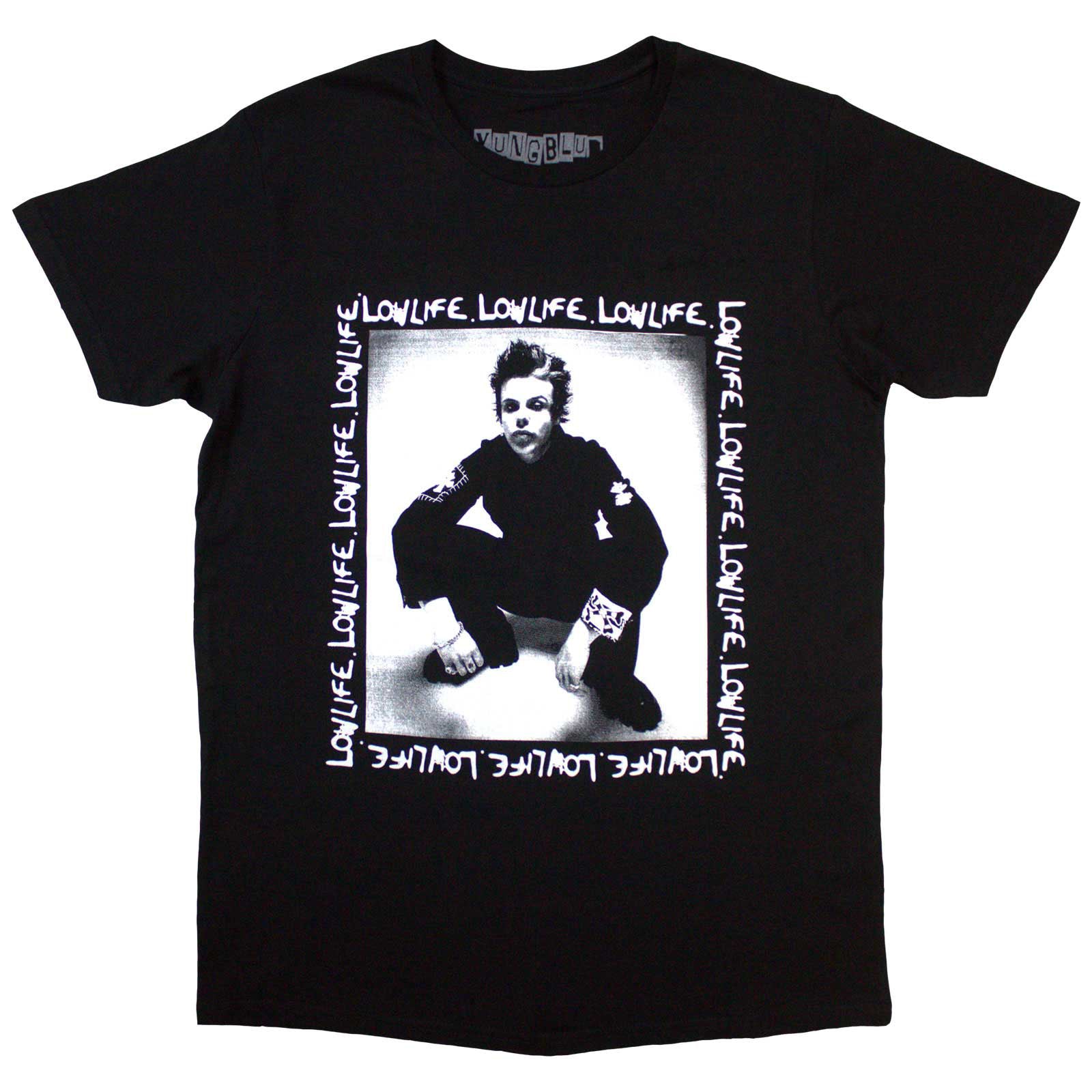YUNGBLUD - LOW LIFE - T-Shirt Black